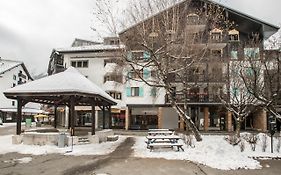 Apartment Petit Dru - Central Chamonix Mezzanine With Mont Blanc
